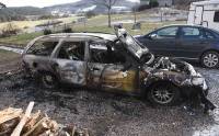 Retournac : la voiture d&#039;un Gilet jaune incendiée devant son domicile
