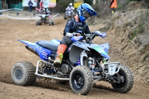 Motocross d&#039;Yssingeaux 2022 : les photos en quad groupe B