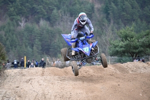 Motocross d&#039;Yssingeaux 2022 : les photos en quad groupe B