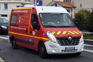 Cussac-sur-Loire : la voiture finit au fossé, suspicion d&#039;alcoolémie sur le conducteur