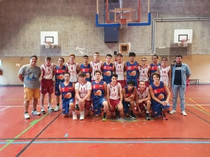 Les jeunes basketteurs de Bas et Beauzac se préparent contre Aurillac