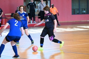 Futsal féminin : Chadrac-Brives remporte la Coupe de la Haute-Loire 2022
