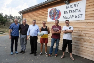 Monistrol-sur-Loire : un nouveau staff pour guider les rugbymen seniors du REVE XV