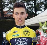 Cyclisme : Franck Reviron décroche la 1ère victoire pour le Vélo Club du Velay