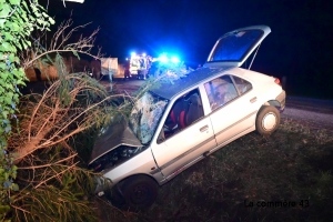 Accident de Beauzac : le conducteur était alcoolisé