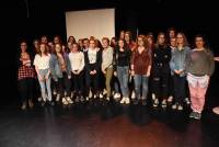 Yssingeaux : un spectacle sur les médias donné par les élèves du lycée Eugénie-Joubert