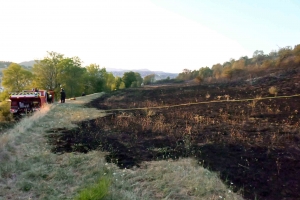 Le Puy-en-Velay : trois départs de feu distincts, 16 hectares brûlés