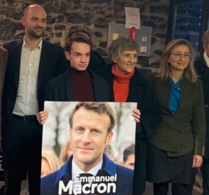Matteo Uggeri, plus jeune référent de France des Jeunes avec Macron
