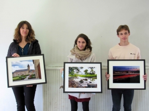Blavozy : trois lauréats au concours photos sur la commune