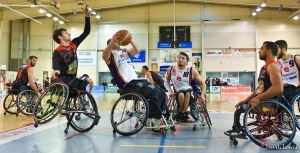 Basket fauteuil : Les Aigles reçoivent Lille samedi au Palais des Sports