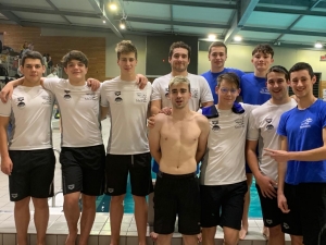 Natation : 50 nageurs du Puy à la compétition interclubs par équipe