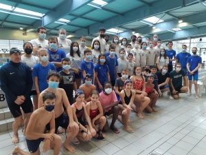 Natation : 50 nageurs du Puy à la compétition interclubs par équipe
