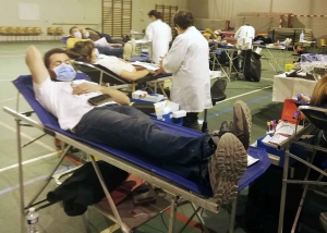 Saint-Pal-de-Mons : cinq nouveaux jeunes donneurs de sang