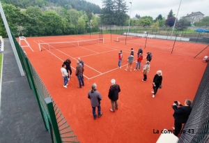 Yssingeaux : des matches de gala samedi pour inaugurer les courts de tennis et padel