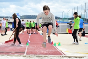 Athlétisme UNSS : Saint-Flour devant Le Puy-en-Velay aux championnats académiques