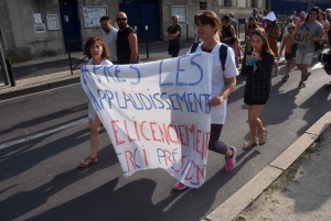 Une nouvelle manifestation contre le pass sanitaire avec 500 participants au Puy-en-Velay