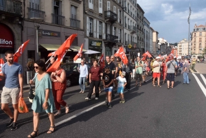 Une nouvelle manifestation contre le pass sanitaire avec 500 participants au Puy-en-Velay