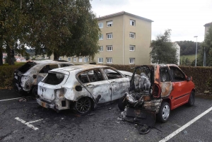 Saint-Just-Malmont : un feu détruit trois voitures dans la nuit