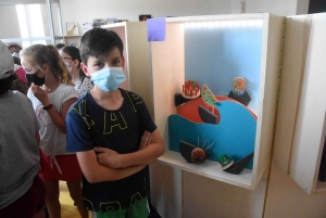 Montaucon-en-Velay : une expo des écoliers designers d&#039;Abel-Grimmer