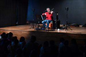 Montfaucon-en-Velay : des chansons traditionnelles revisitées à l&#039;école Saint-Joseph