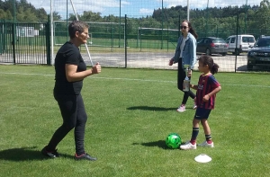 Chambon-sur-Lignon : 22 joueuses au Mois du foot féminin