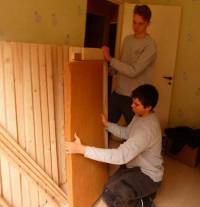 Monistrol-sur-Loire : des lycéens transforment un appartement de l&#039;office HLM de Firminy