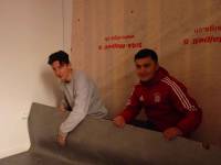 Monistrol-sur-Loire : des lycéens transforment un appartement de l&#039;office HLM de Firminy
