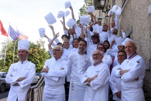 Yssingeaux : la première promotion Bachelor sort de l&#039;Ecole nationale supérieur de pâtisserie