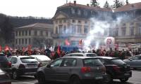 Entre 3000 et 4000 manifestants au Puy. Photo Lucien Soyère