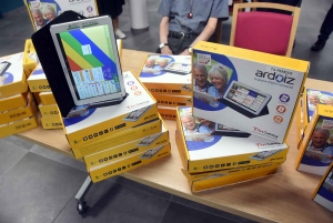 Monistrol-sur-Loire : 30 tablettes offertes par l&#039;ADMR à la résidence seniors