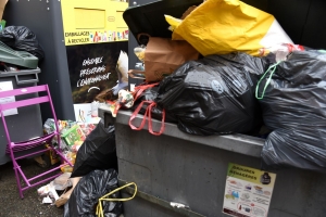 Monistrol : poubelles débordantes, citoyens indélicats, ramassages insuffisants ?