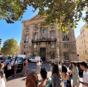 Les étudiants en BTS tourisme du lycée Simone-Weil ont tout organisé de leur séjour à Marseille