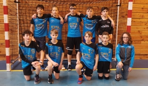 Monistrol-sur-Loire : les handballeurs moins de 13 ans dans le gratin régional