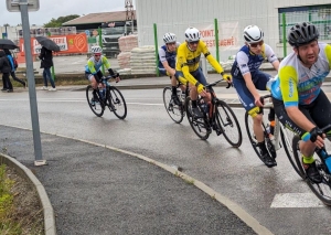 Cyclisme : la pluie n&#039;arrête pas le Vélo Club du Velay