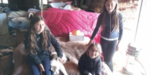 Le Mazet-Saint-Voy : trois enfants ont organisé une tombola au profit de l&#039;ACAMA