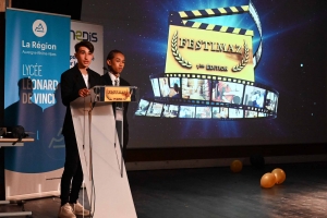 Monistrol-sur-Loire : premier Festimaz, festival du film d&#039;entreprise pour des lycéens du Mazel