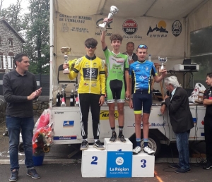 Cyclisme : une victoire chez les cadets pour l&#039;UC Puy-en-Velay