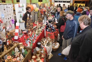 Sainte-Sigolène : le marché de Noël revient en force samedi et dimanche