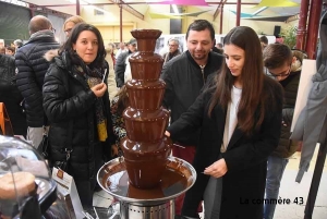 Yssingeaux : le 2e Salon du chocolat revient en force ce week-end