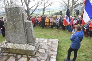 Araules : le projet de mémorial de &quot;La Chièze&quot; dévoilé pour la commémoration du 8-Mai-1945