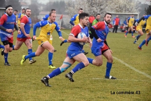 Rugby : pas de montée pour Monistrol, stoppé dans son élan