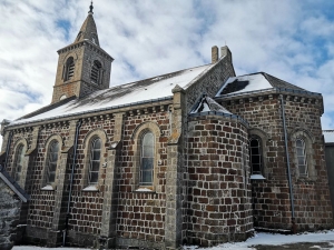 L&#039;église des Estables retenue pour participer au Loto du patrimoine 2023