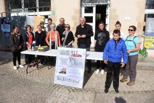 Saint-Julien-Chapteuil : 55 participants à la marche solidaire
