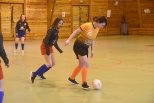 Futsal féminin : Montfaucon-Montregard et Saint-Jeures qualifiées sans forcer