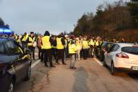Gilets jaunes : à Monistrol-sur-Loire, une opération contournement menée dimanche
