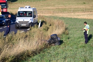 RN88 : un motard perd la vie, une cycliste grièvement blessée à Cussac-sur-Loire