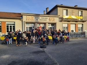 Saint-Jeures : un village mobilisé contre la fermeture d&#039;une classe à l&#039;école