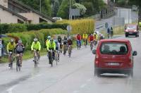 Des milliers de cyclotouristes sur les routes pour l&#039;Ardéchoise